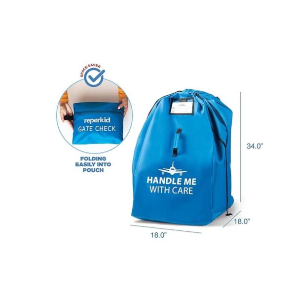 Bolsa de viaje para asiento de automóvil para avión. Libro_2