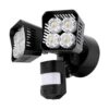 SANSI Luz LED de 36W 3600LM con sensor de movimiento para