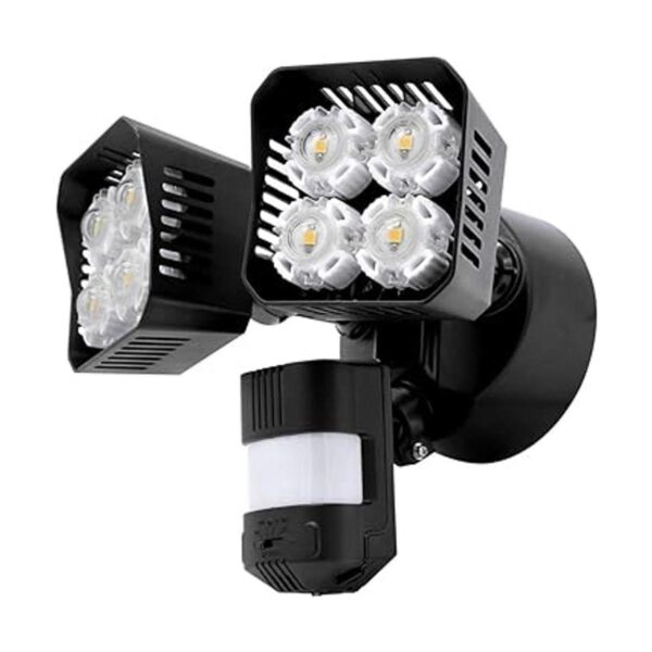 SANSI Luz LED de 36W 3600LM con sensor de movimiento para