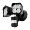 SANSI Luz LED de 36W 3600LM con sensor de movimiento para