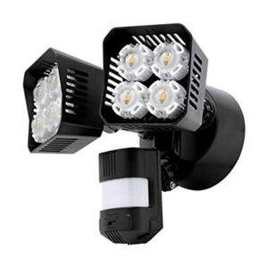 SANSI Luz LED de 36W 3600LM con sensor de movimiento para