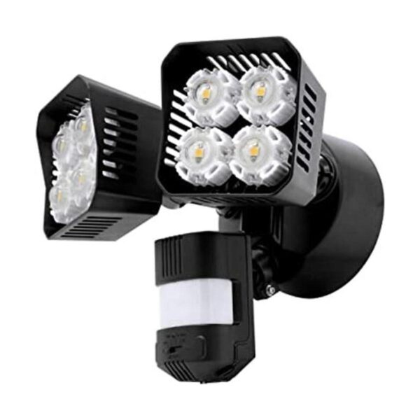 SANSI Luz LED de 36W 3600LM con sensor de movimiento para