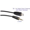 PHOLSY Cable remoto S8 de 0.098 in para Sony a1 a9 a9M2_2