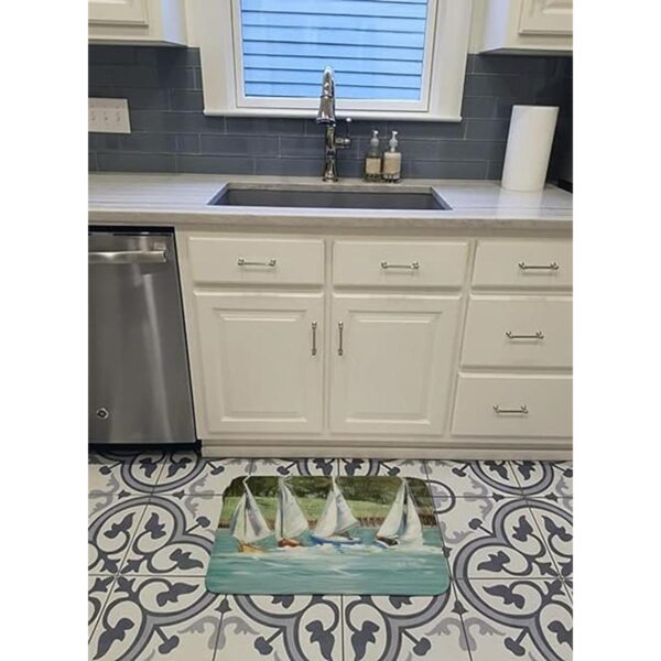 Carolines Treasures JMK1035RUG Sailboats on The Bay_3