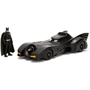 Jada Dc Comic 1989 Batmobile con 2.75 pulgadas Batman_1