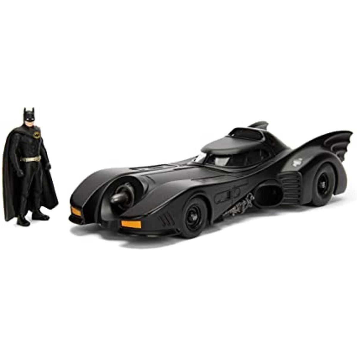 Jada Dc Comic 1989 Batmobile con 2.75 pulgadas Batman