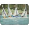 Carolines Treasures JMK1035RUG Sailboats on The Bay_1