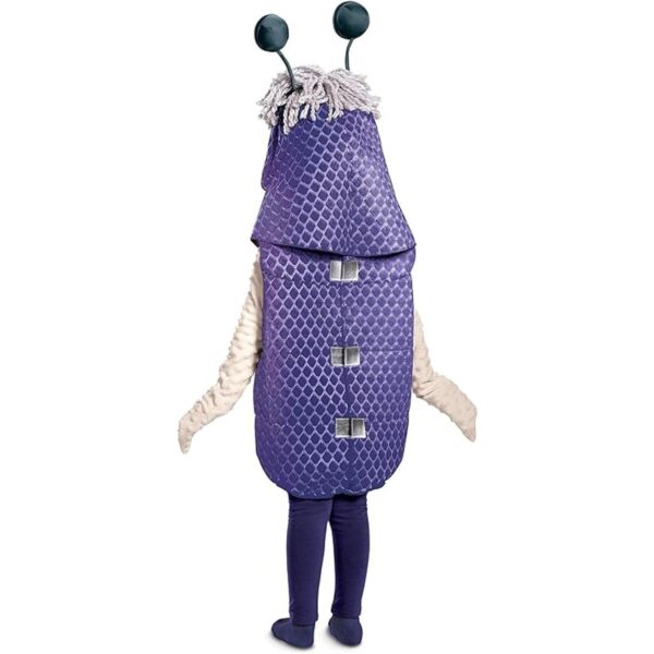 Disfraz de Boo de Monsters Inc infantil morado chico 2 T_2