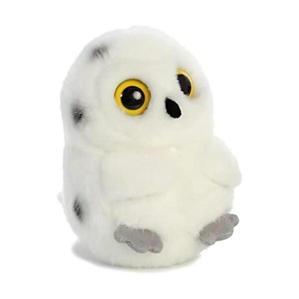 Snowy Owl Mini Flopsie 31345 y Hoot Búho Rolly Pet 16832_1