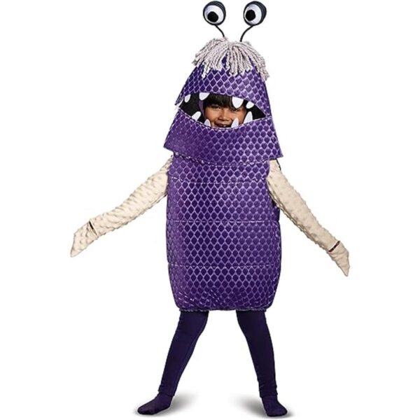 Disfraz de Boo de Monsters Inc infantil morado chico 2 T_1