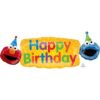 Elmo and Friends Kit de globos para decoración de segundo
