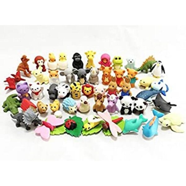 Iwako Gomas de borrar japoneses Colección Animal de 30_1