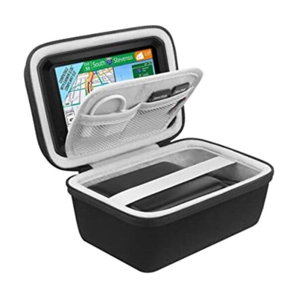 BOVKE Funda rígida para navegador GPS de 5 pulgadas