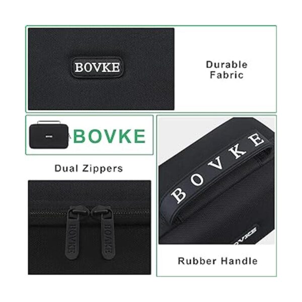 BOVKE Funda rígida para navegador GPS de 5 pulgadas