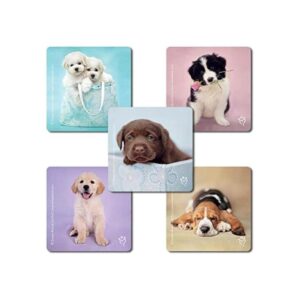 Rachael Hale Perros pegatinas 100 por paquete_1