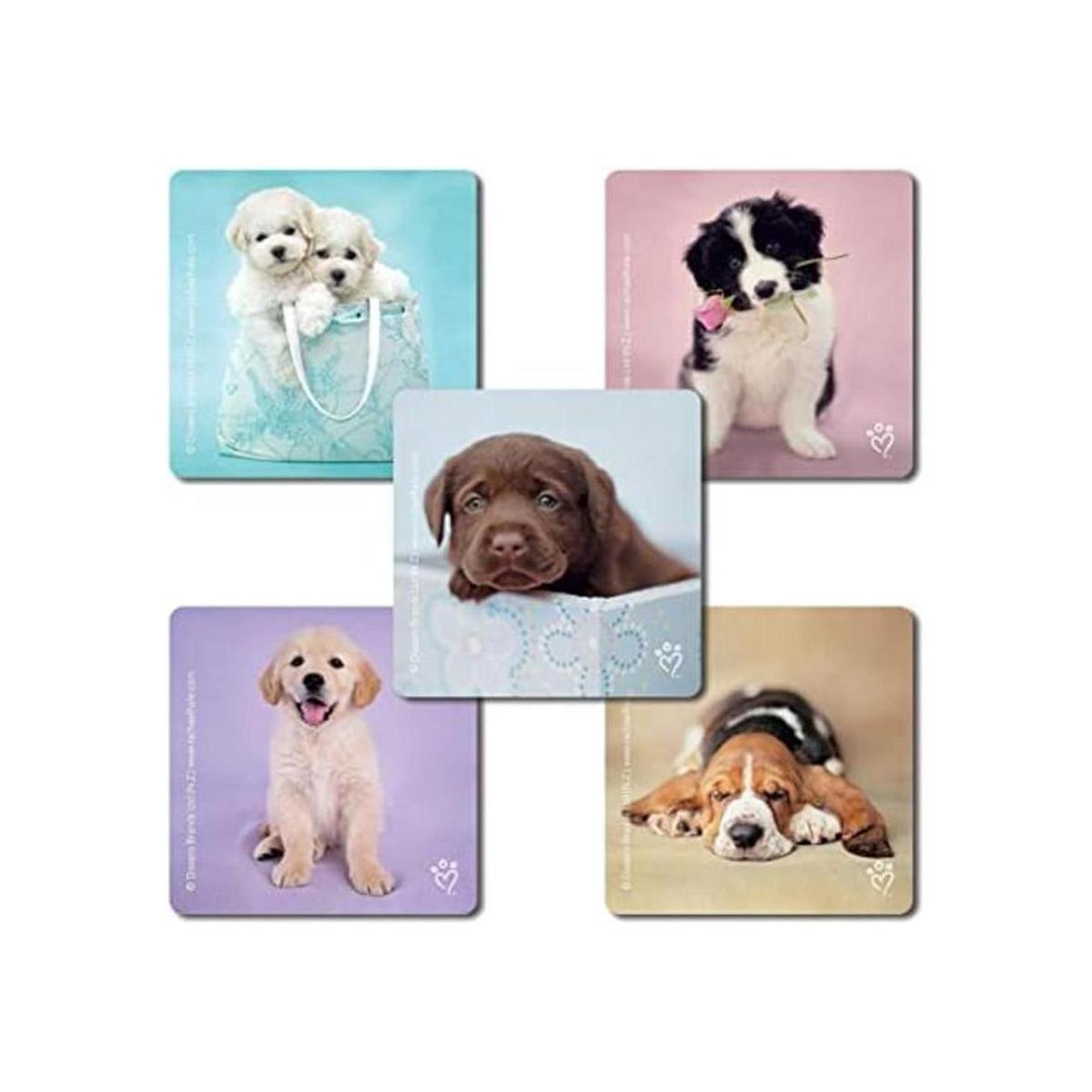 Rachael Hale Perros pegatinas 100 por paquete