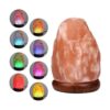 FANHAO Lámpara de sal USB del Himalaya con 7 colores que_1
