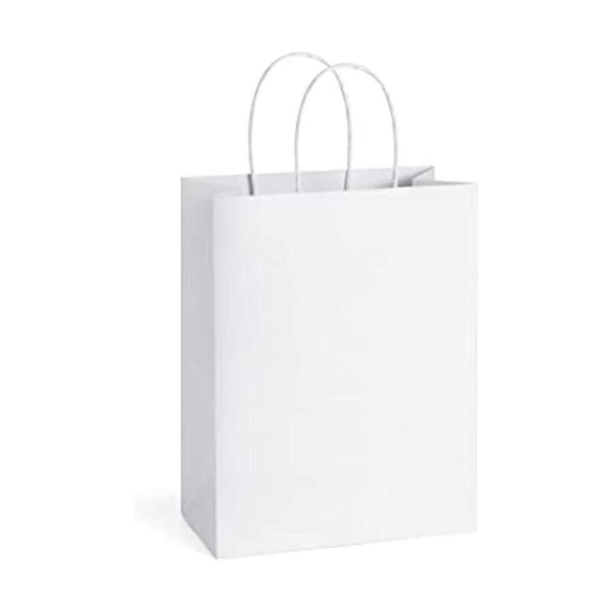 BagDream Bolsas de regalo de 8 x 4.25 x 10.5 pulgadas 50