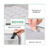BOVKE Funda rígida para navegador GPS de 5 pulgadas
