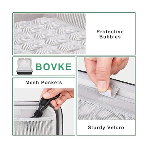 BOVKE Funda rígida para navegador GPS de 5 pulgadas