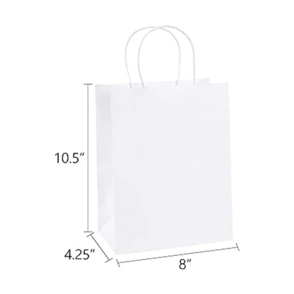 BagDream Bolsas de regalo de 8 x 4.25 x 10.5 pulgadas 50_2