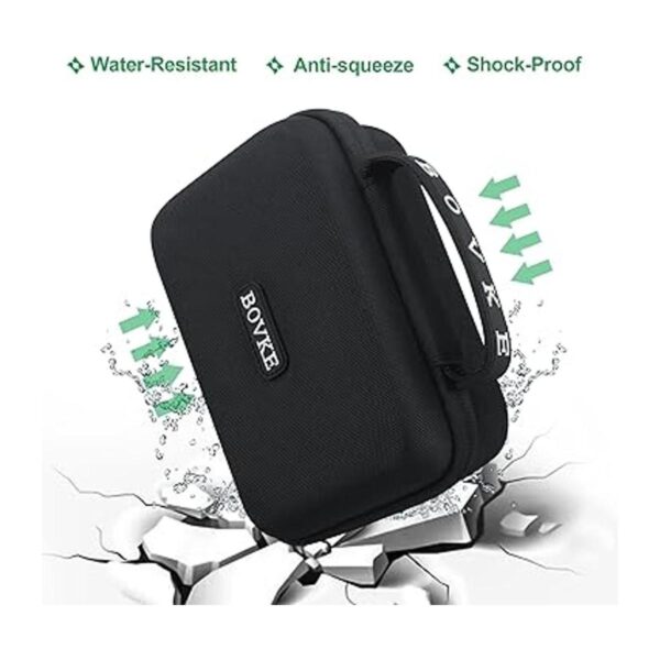 BOVKE Funda rígida para navegador GPS de 5 pulgadas
