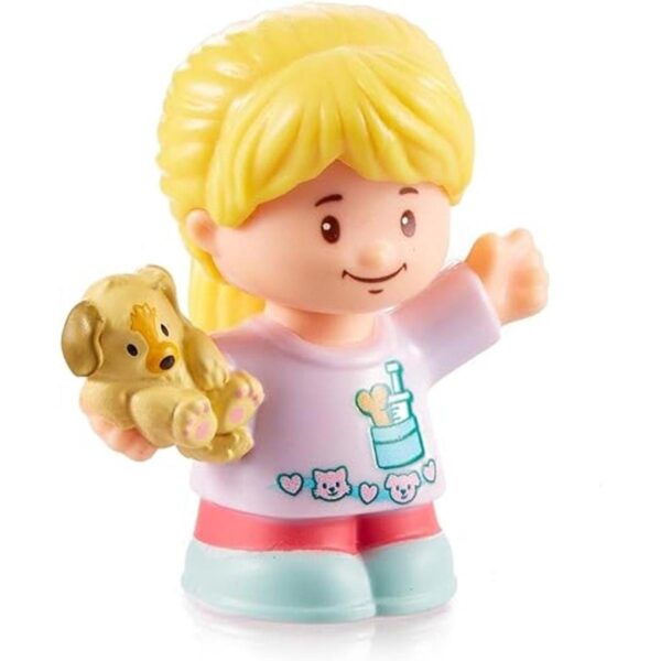 Figura Ella veterinaria de FisherPrice Little People_1