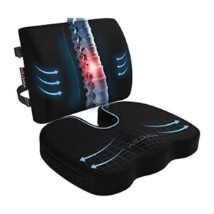Cojín ortopédico para asiento de calidad premium para_1