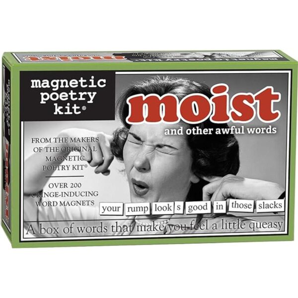 Magnetic Poetry Kit húmedo Palabras incómodas para tu_1