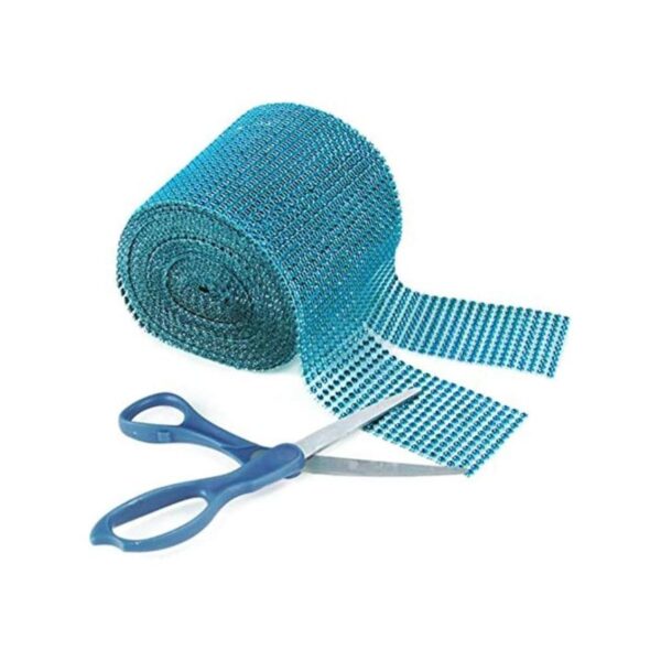 Super Z Outlet Rollo de cinta de malla decorativa estilo