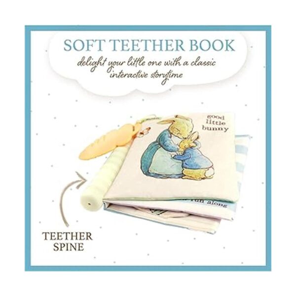 Beatrix Potter Peter Rabbit Libro de mordedor 1 unidad_2