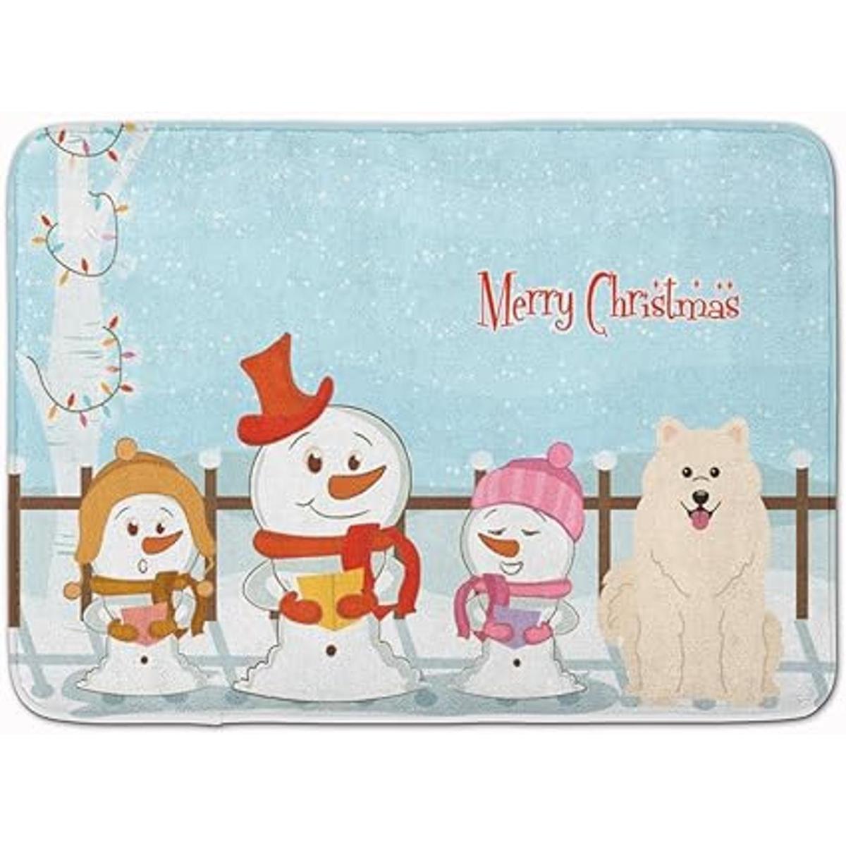 Carolines Treasures BB2361RUG Feliz Navidad Carolers
