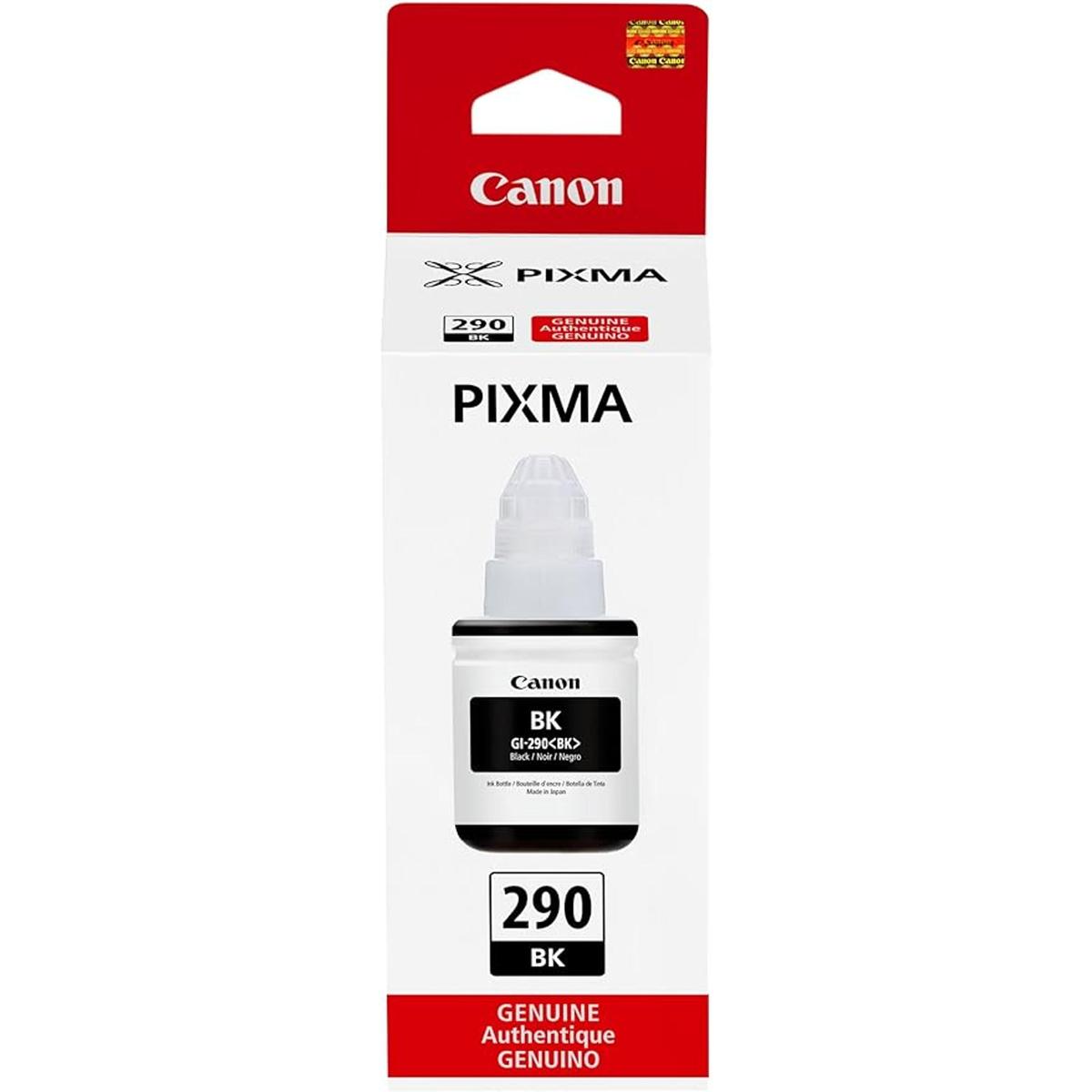 Canon GI290 Botella de tinta negra para PIXMA MegaTank