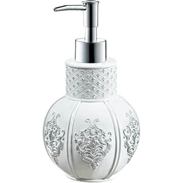 Creative Scents paquete clásico de color blanco plateado_1