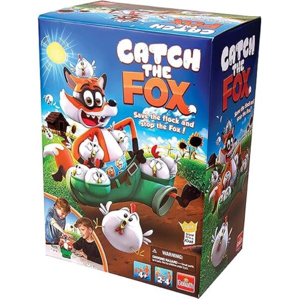 Juego de mesa Catch de Fox de Goliath es posible que_2