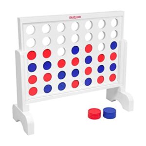 GoSports Juego gigante de 2 pies de ancho 4 en fila con_1