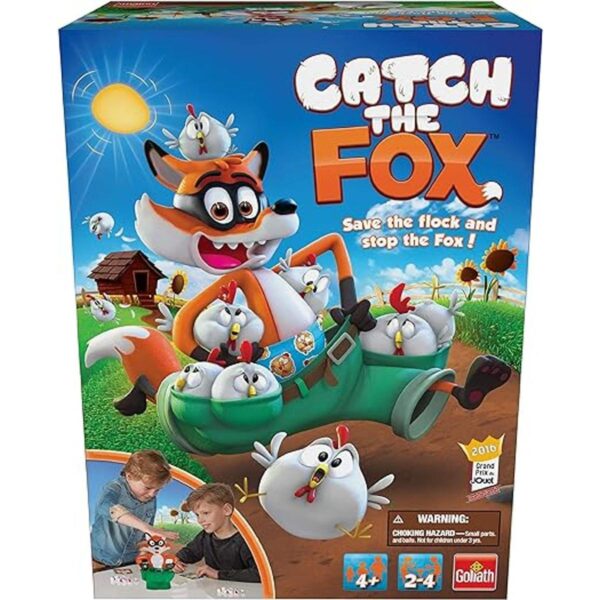 Juego de mesa Catch de Fox de Goliath es posible que_1
