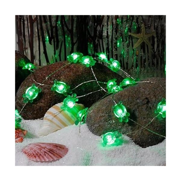 Luces encadenadas de moda para el verano 10 pies 3A Sea
