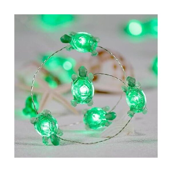 Luces encadenadas de moda para el verano 10 pies 3A Sea