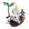 Cubeta de set de juego de figuras de acción de piratas con_2
