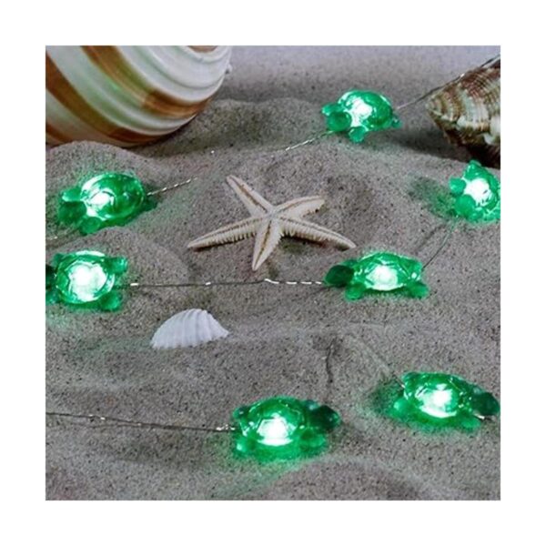 Luces encadenadas de moda para el verano 10 pies 3A Sea