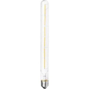 Bombilla LED tubular vintage de filamento regulable T30 de
