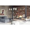 Bombilla LED tubular vintage de filamento regulable T30 de