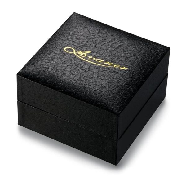Avaner Reloj de pulsera punk para hombre doble zona