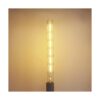 Bombilla LED tubular vintage de filamento regulable T30 de