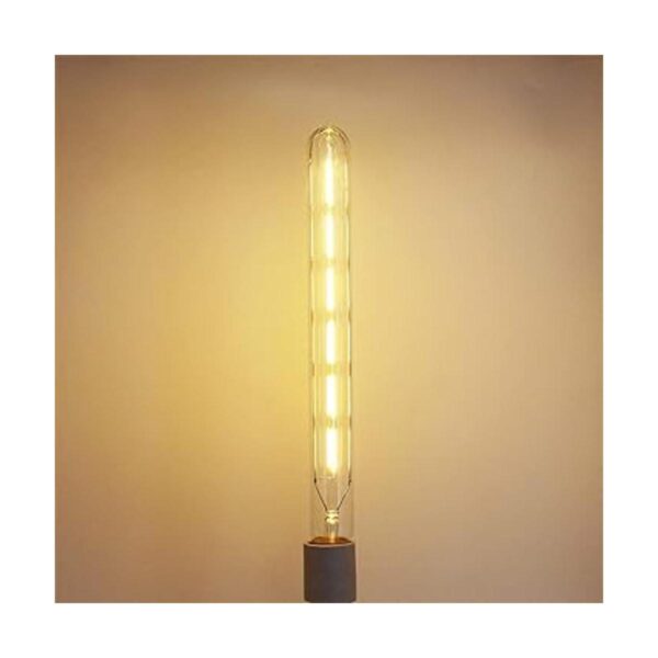 Bombilla LED tubular vintage de filamento regulable T30 de