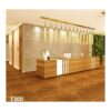 Bombilla LED tubular vintage de filamento regulable T30 de