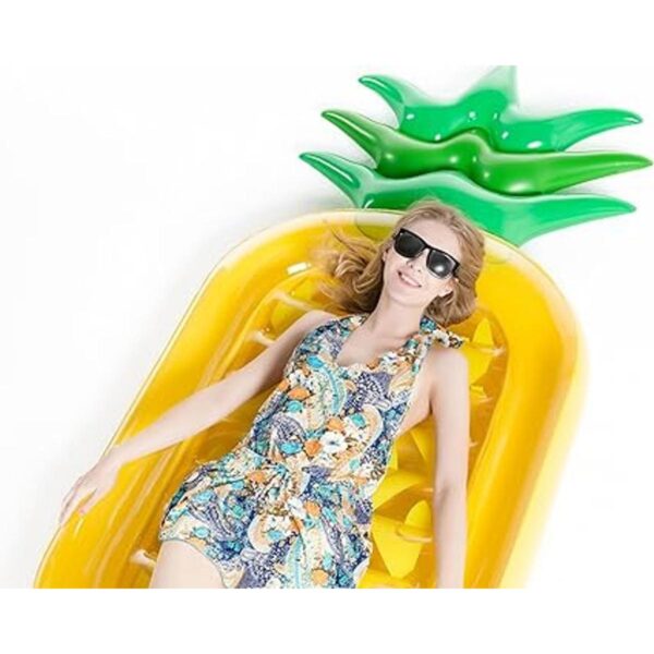 Jasonwell Giant Cactus Pineapple Pool Party Float Raft_4
