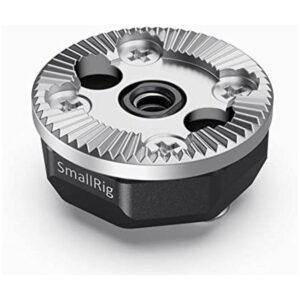 SMALLRIG Soporte de roseta estándar con rosca M6 diámetro_1