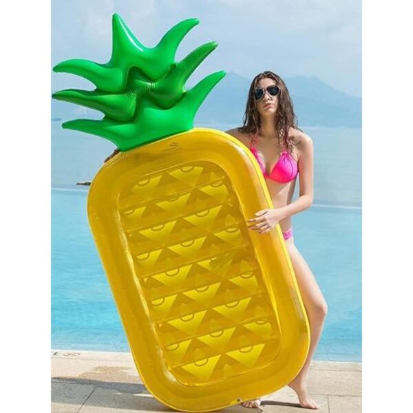 Jasonwell Giant Cactus Pineapple Pool Party Float Raft_6